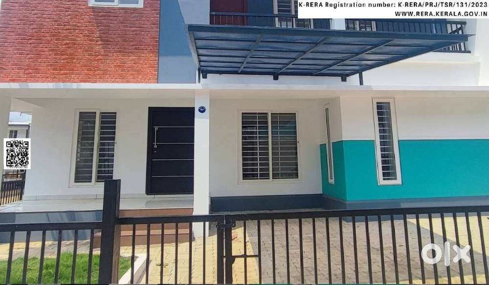 New 3 BHK House for Sale in Thrissur – Prime Residential Area