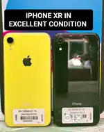 IPHOBE XR 64GB &128GB IN EXCELLENT CONDITION