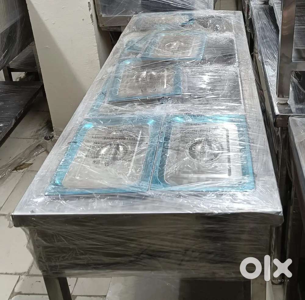 UNUSED COMMERCIAL BAIN MARIE UNUSED
