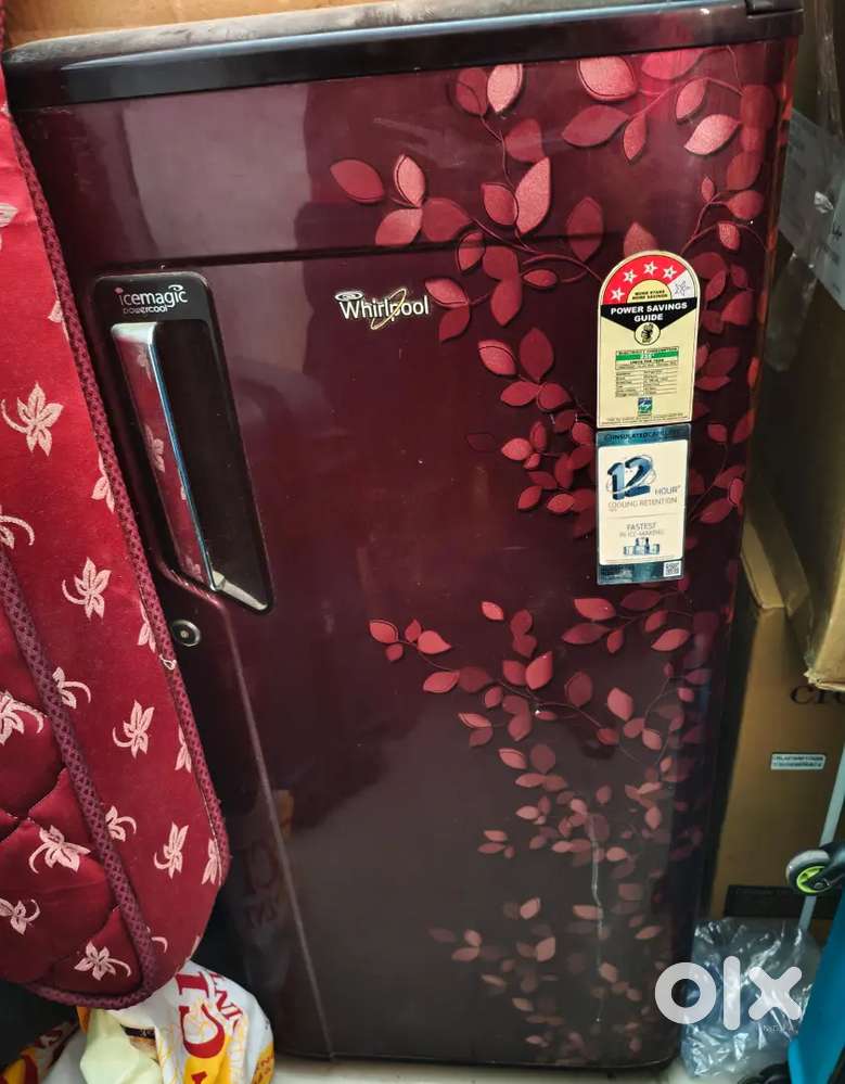 Whirlpool single door refrigerator