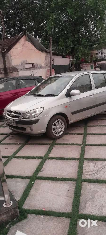 Hyundai Getz 2008 Petrol 80000 Km Driven ,powder  window