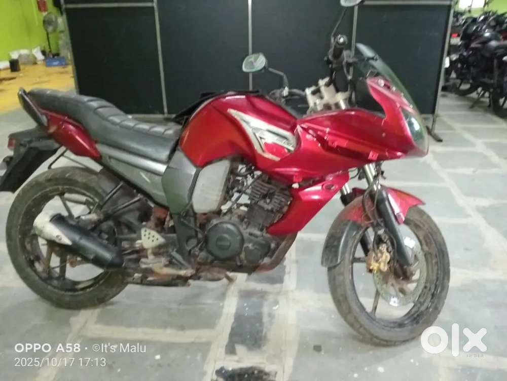 YAMAHA FAZER; MODEL 2014; SELF ALLOY DIGITAL METER FRONT DISC; BS3  ..
