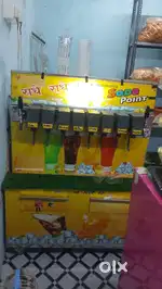 Soda machine