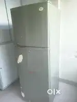 LG FRIDGE double door monitor and CABINET