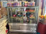 cake counter 4 ft