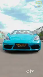 Porsche Boxster S, 2020, Petrol
