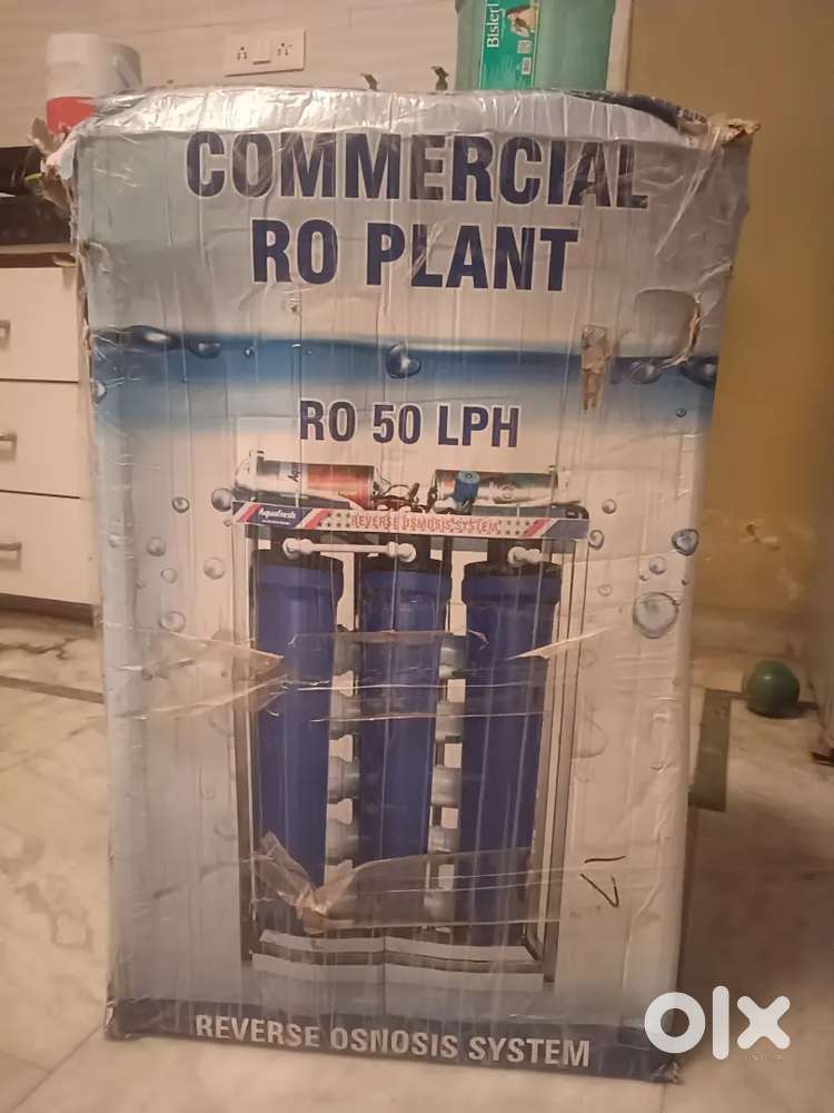 Commercial RO Plant