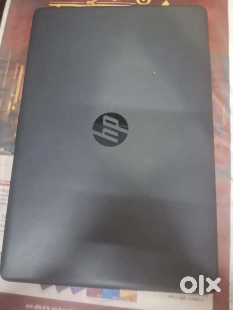 Hp Laptop 4 month old. With bill