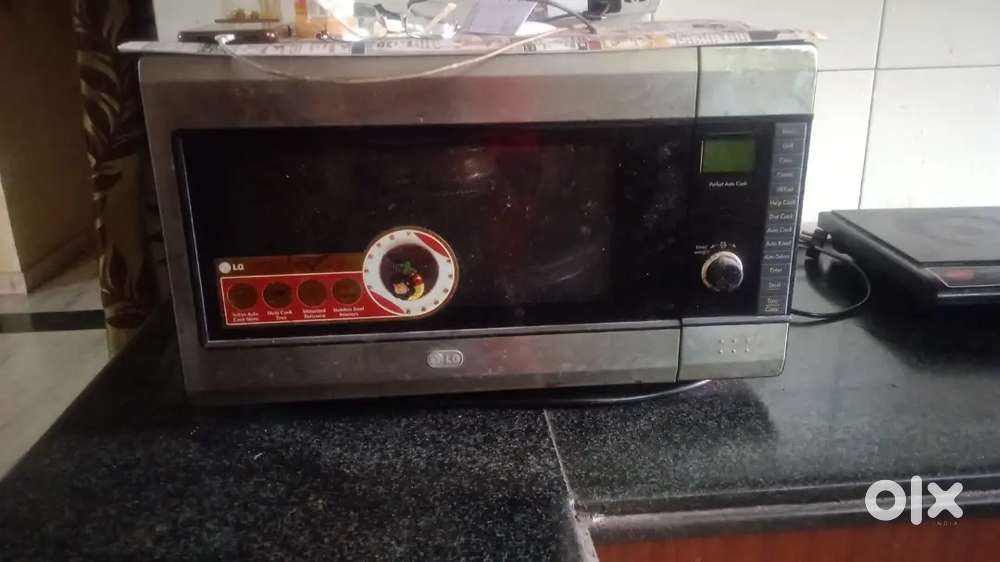 Microwave oven convection model