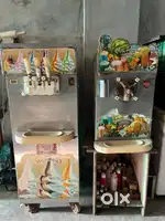 VCS India Auto cut Softy and Thick Shake machine