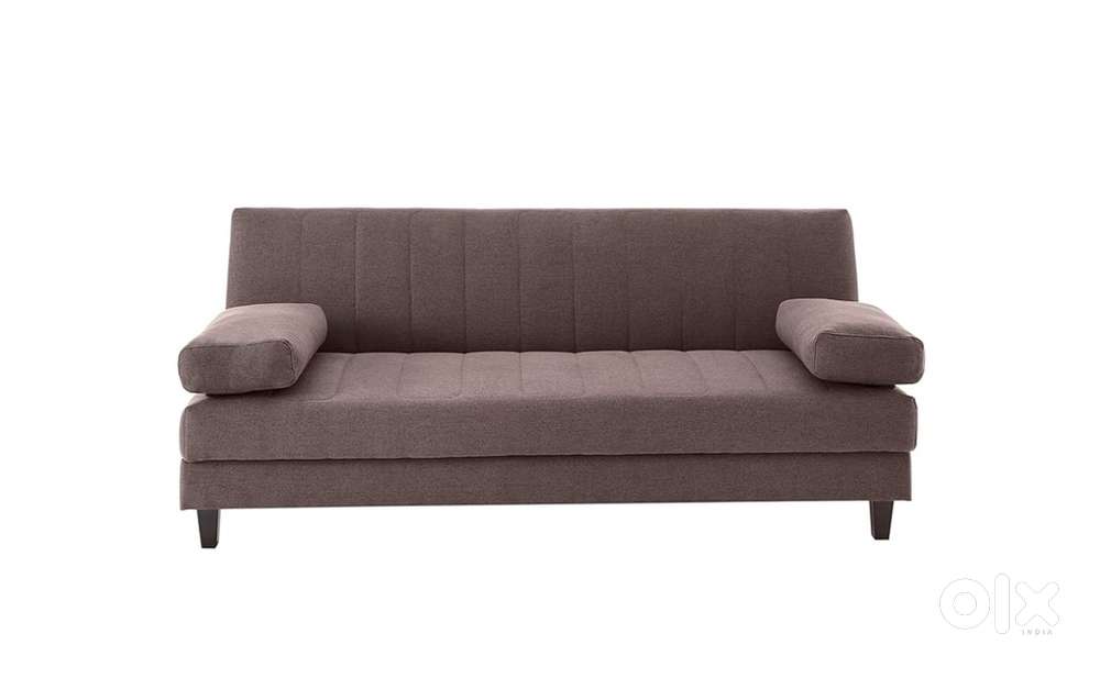 Comfortable foldable sofa cum bed with storage