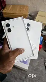 iPhone 16 128gb full kit 1 week old Sealed cut condition