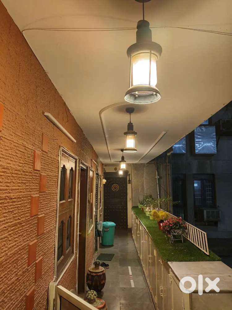 Antique Premium Ceiling Hanging Lights 4 Pieces  with 4 led bulb