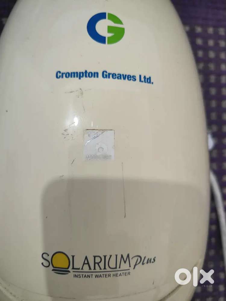 Water heater (crompton greaves)
