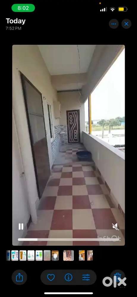 Individual house manideepam