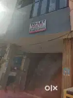 Shop plus 1 bhk