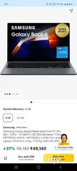 Samsung galaxy Book