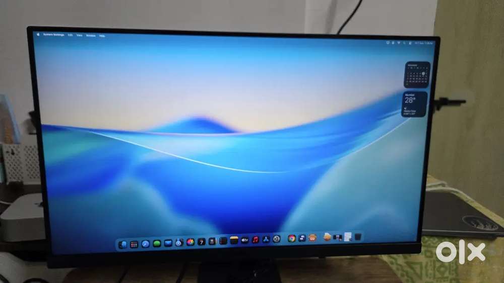 LG monitor 24inch qhd 10 day old