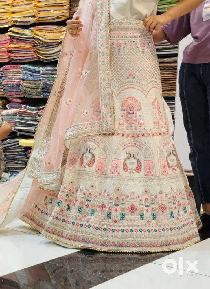 This is a brand new lehenga completely fresh piece lehenga