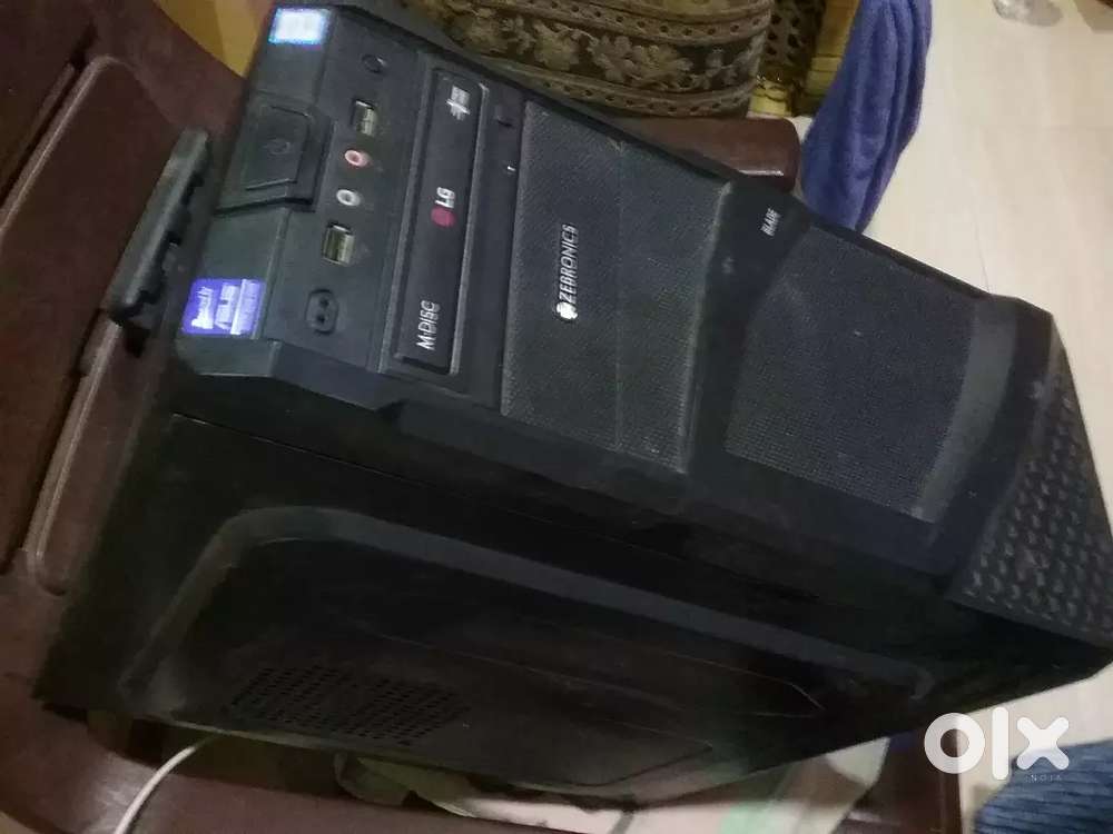 Computer CPU 4 month used