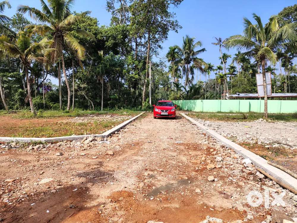 7, 10 , 15, 20 Cents  House plots  near Valavanadu junction  Alappuzha