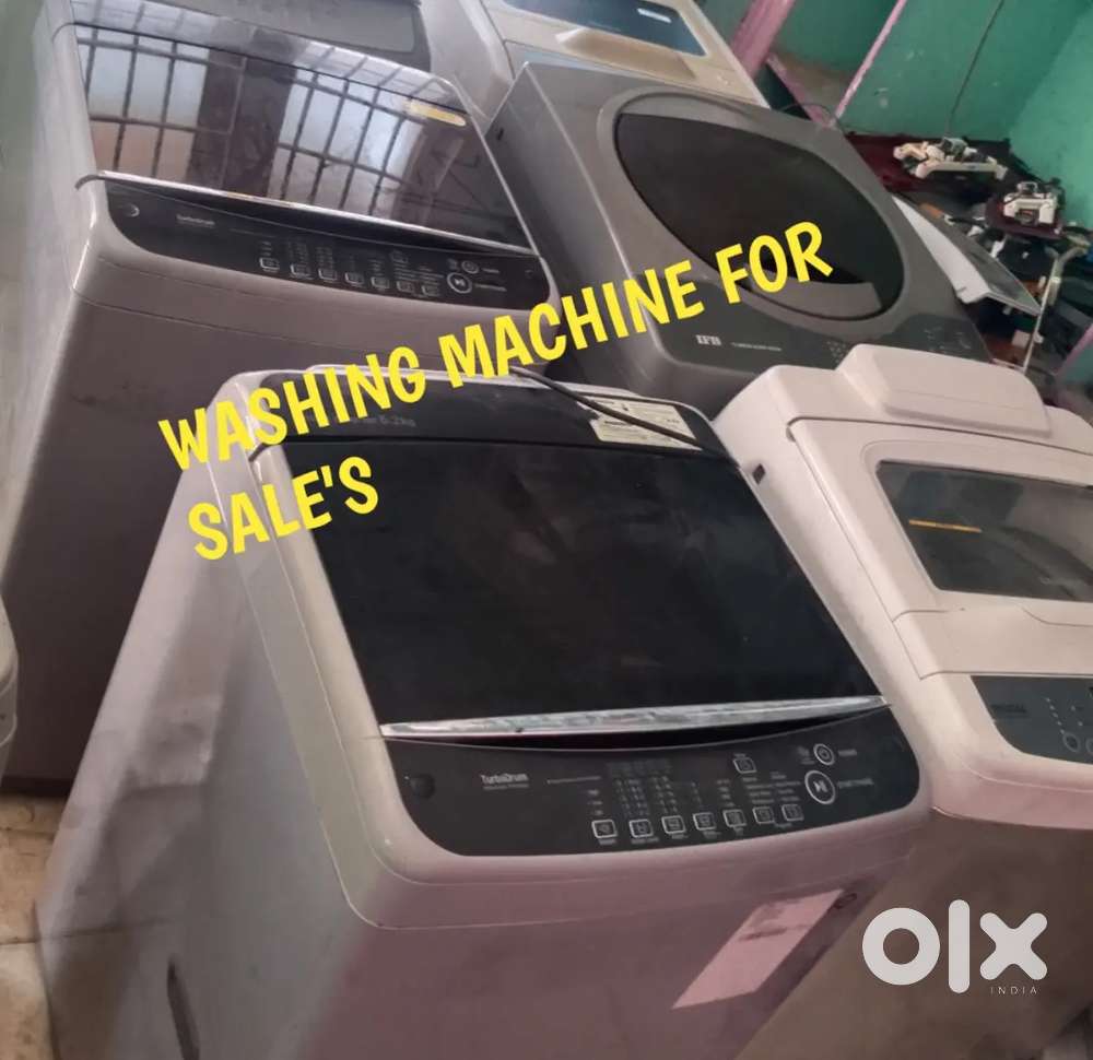 USED WASHING MACHINE FOR SALE'S