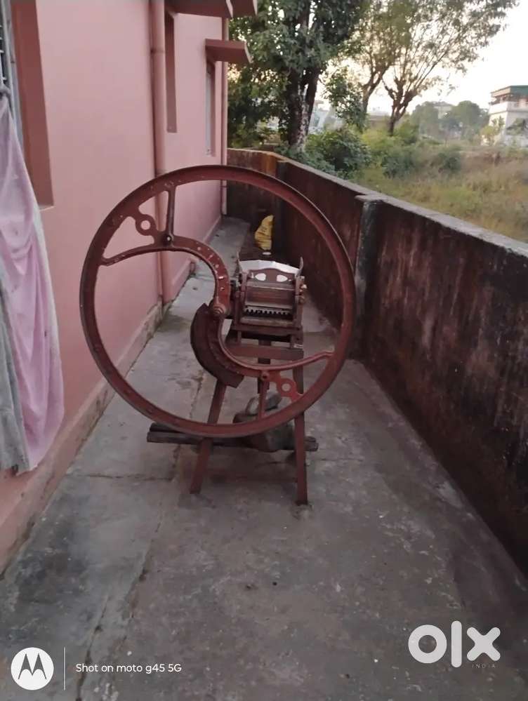 Machine  good condition