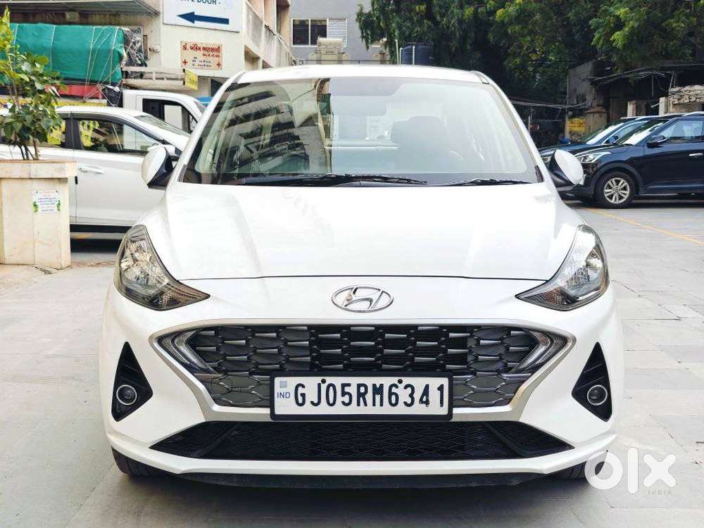 Hyundai Aura SX Manual, 2021, Petrol