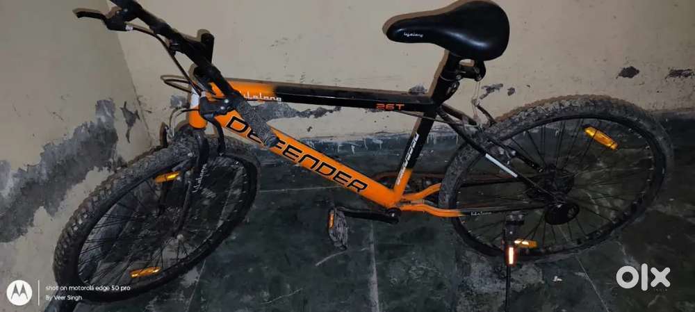 Lifelong defender bicycle