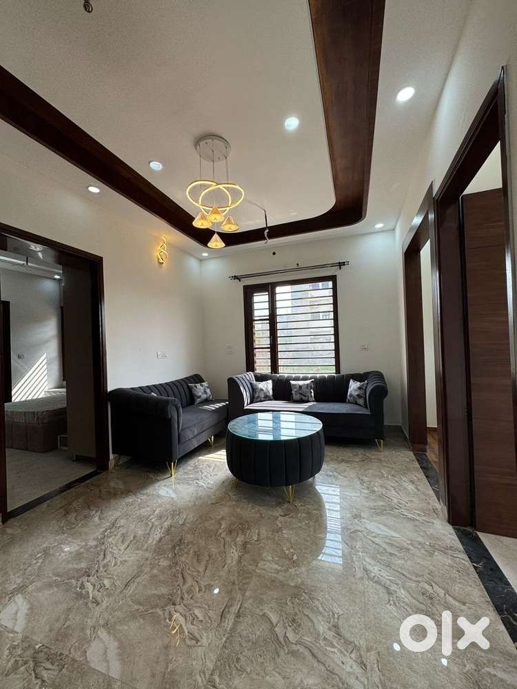 3BHK+Store READY TO MOVE FULLY FURNISHED FLAT IN JUST 46.90lac kharar