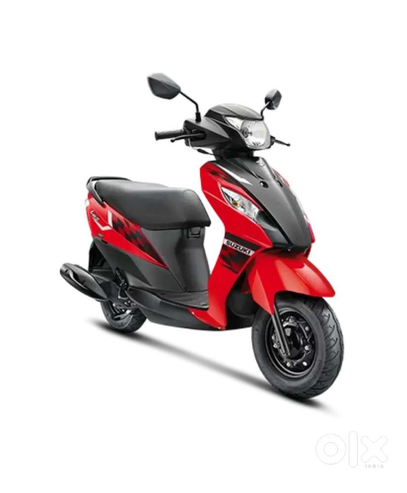 Suzuki let's good condition exchange option with battery scutty