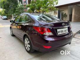 Hyundai Fluidic Verna 1.6 VTVT SX, 2011, Petrol