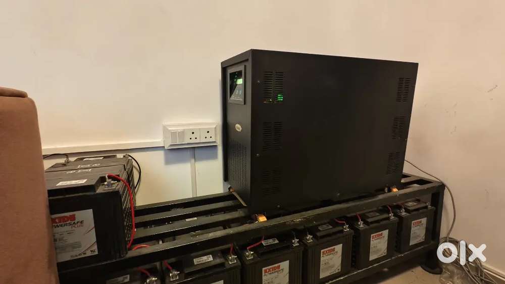 Online UPS 7.5 kVA with 16 Batteries – Excellent Condition!