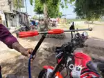 High pressure car washer machine gun