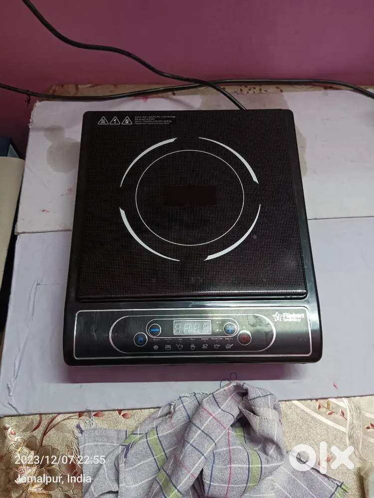 Induction cooktop