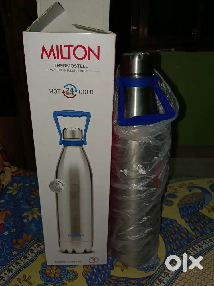 A bottle of millton not one use seal pack