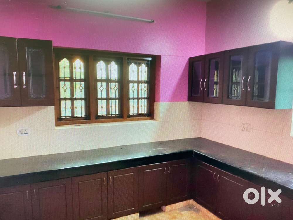 Three BHK first floor independent house for rent