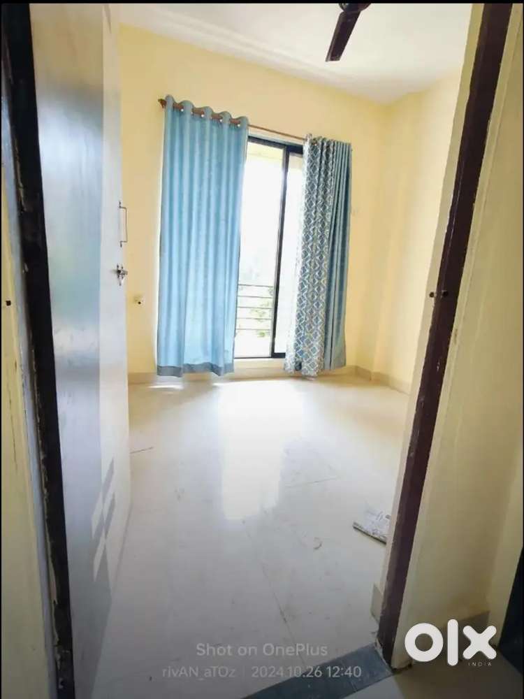 With Western toilet 1BHK Flat available on Rent in ULWE