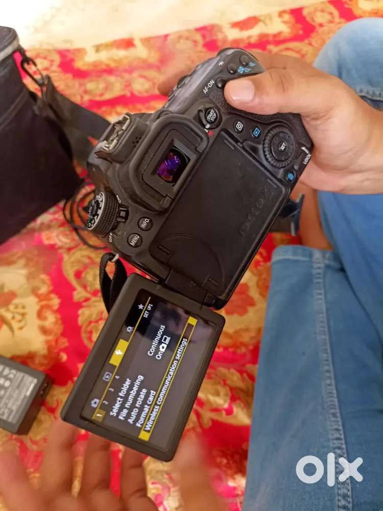 Canon Camera 80D model Dslr camera