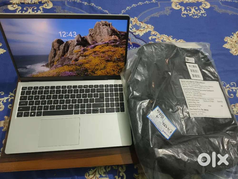 Dell Inspiron 15 7000 Series  Ryzen 5  13th Gen  16GB RAM  512 GB