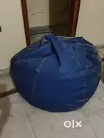 Bean bag Leather
