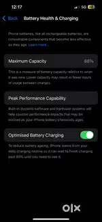 iphone 14 : 128gb Good Condition Like a New Phone 88 battery Helth