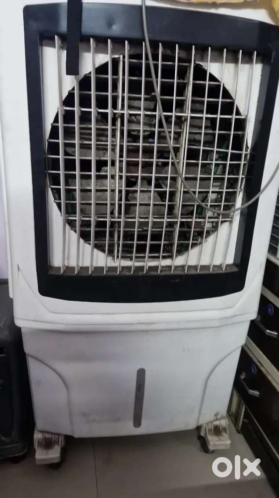 Big plastic cooler