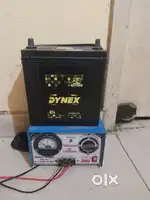 Battery evidence dynex 4 month old battery