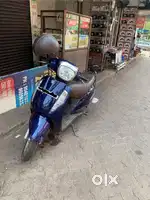 Access 125 exchange with gear bike