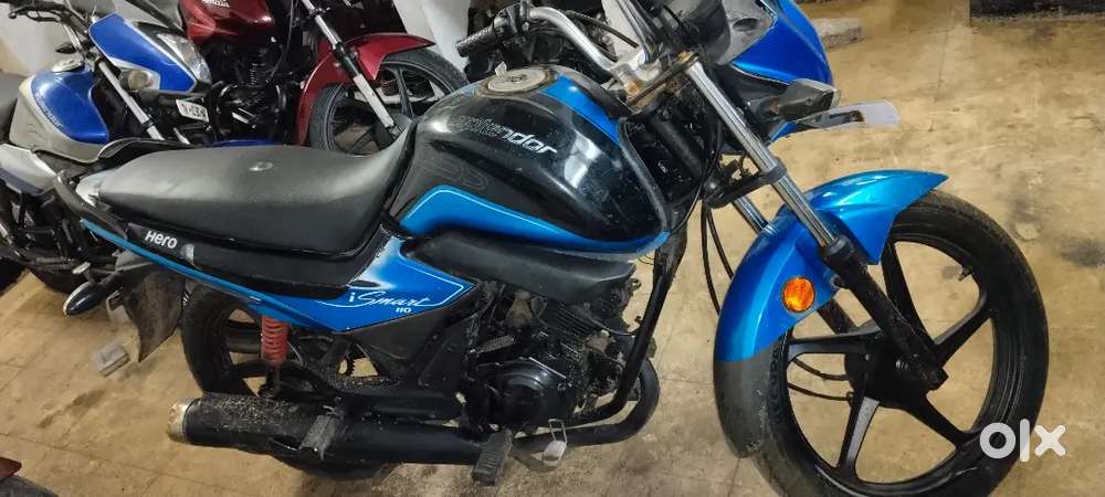 Hero splendor i smart self alloy at