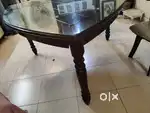 Triangular 6 seater dinning table