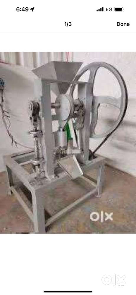 Kurkure, excuder, Frier, Mixer ,packing machines Cup Sambrani machine