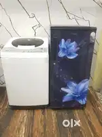Haier latest model refrigerator & IFB aqua automatic washing machine**