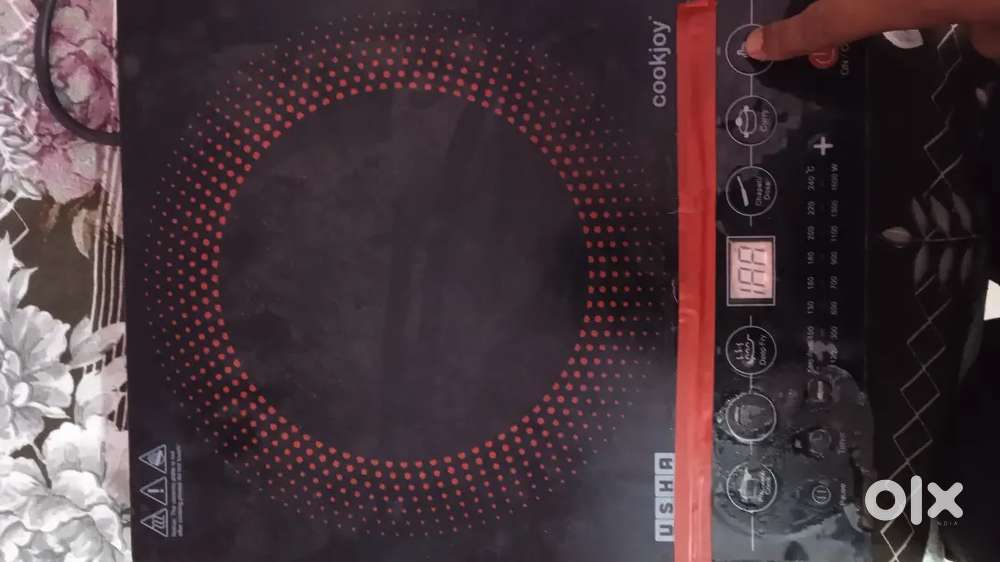 Usha induction cooktop